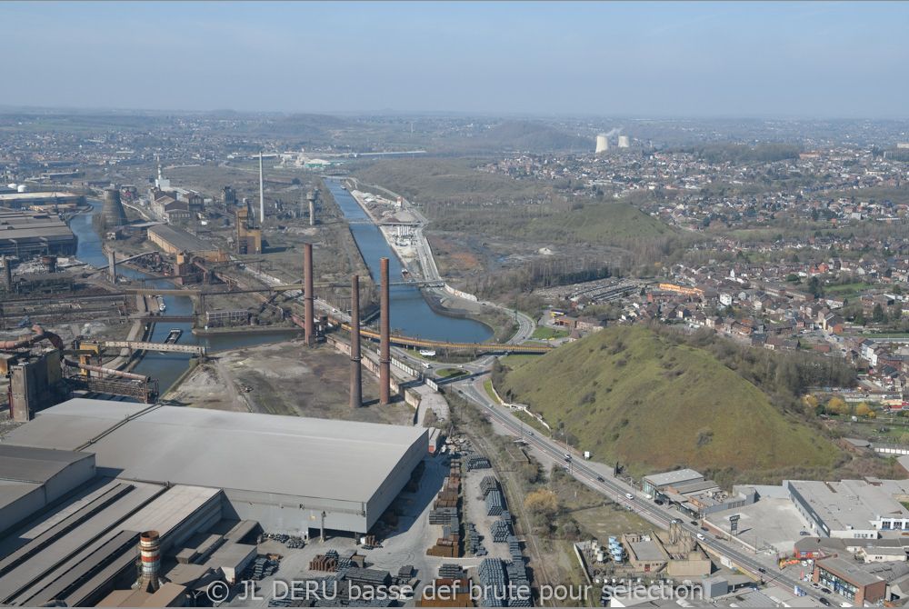 paysage industriel
Charleroi